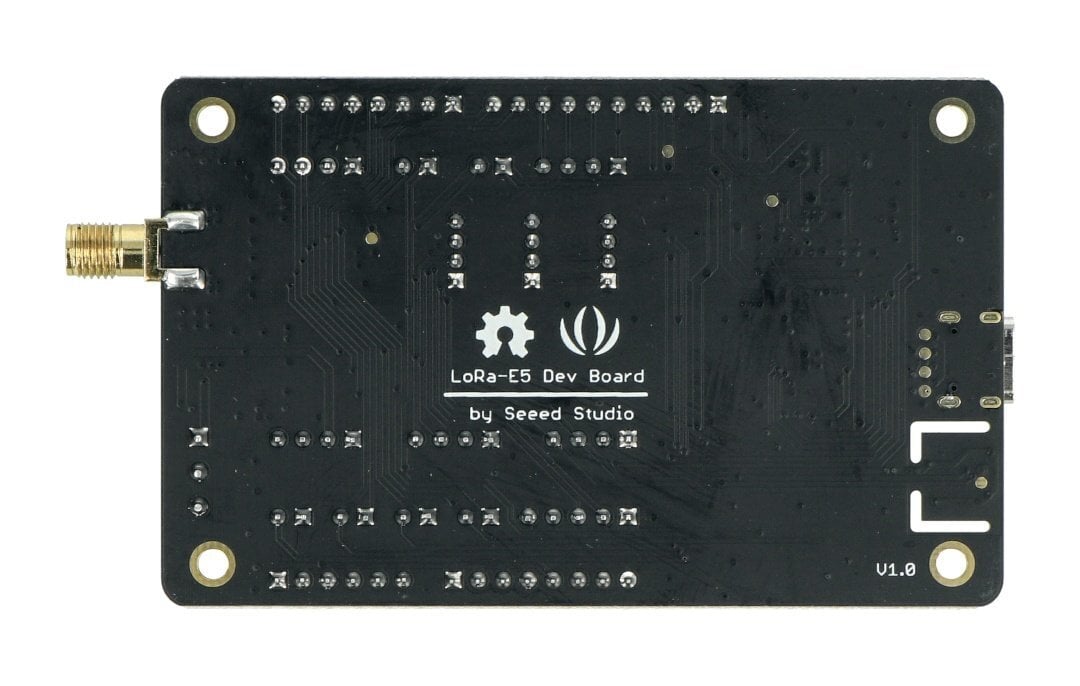 LoRa-E5 STM32WLE5JC, LoRaWAN 868/915 MHz kehityssarja, Seeedstudio 113990934 hinta ja tiedot | Mikrokontrollerit | hobbyhall.fi