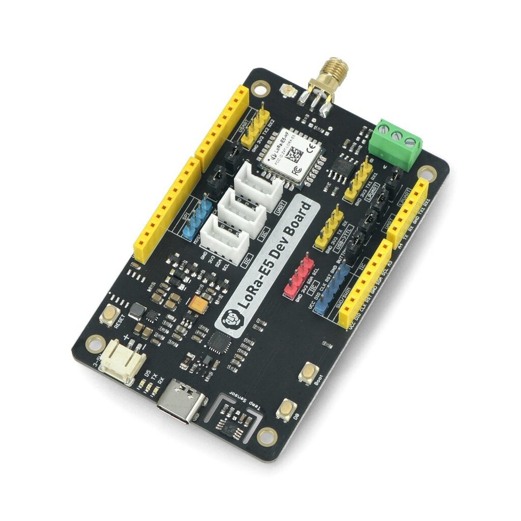 LoRa-E5 STM32WLE5JC, LoRaWAN 868/915 MHz kehityssarja, Seeedstudio 113990934 hinta ja tiedot | Mikrokontrollerit | hobbyhall.fi