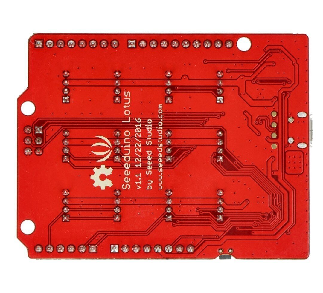 Avoimen lähdekoodin elektroniikka Lotus v1.1 on yhteensopiva Arduino Seeedstudio 102010168:n kanssa hinta ja tiedot | Mikrokontrollerit | hobbyhall.fi