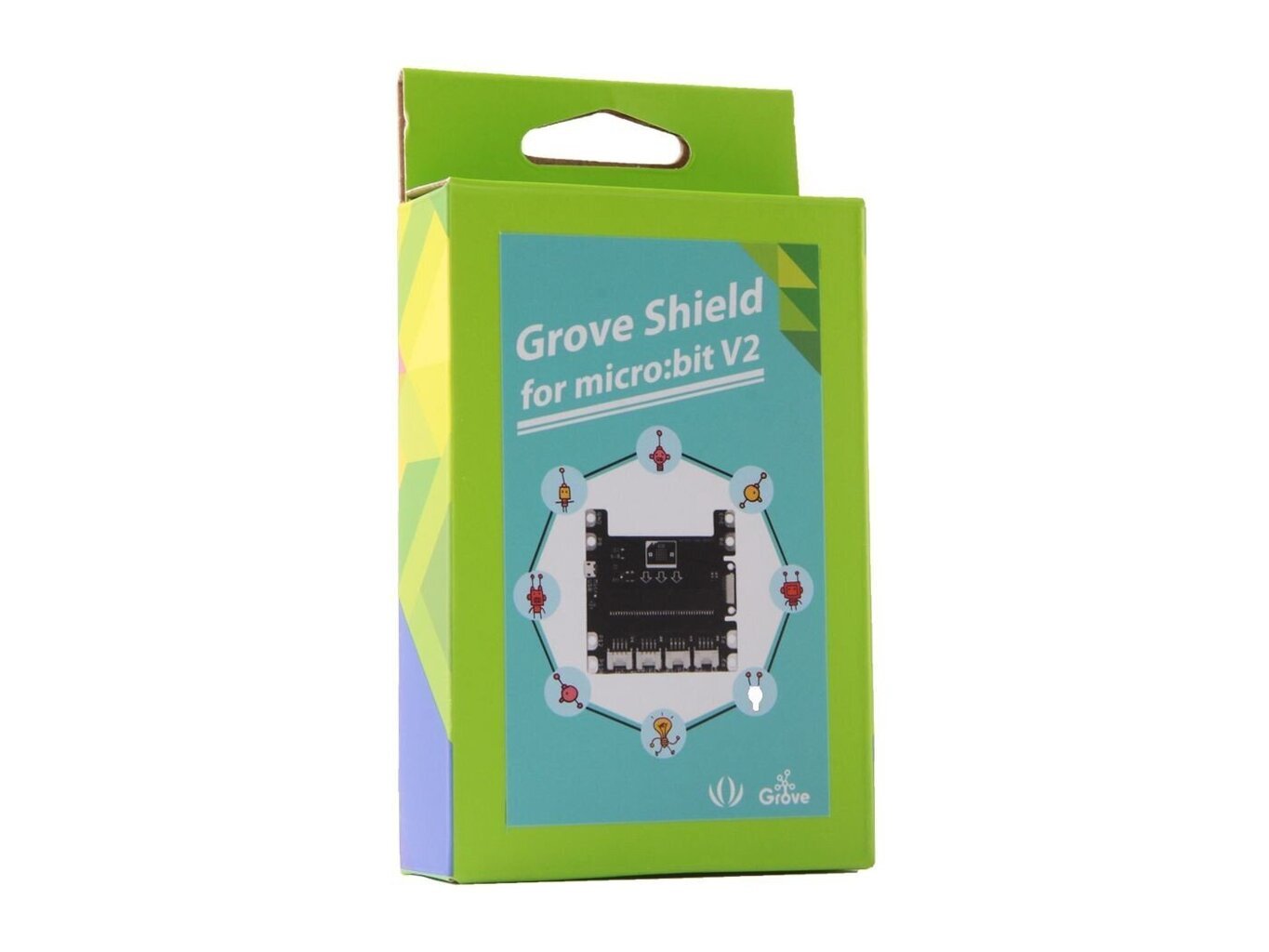 Grove, liite micro:bit v2.0:lle hinta ja tiedot | Mikrokontrollerit | hobbyhall.fi