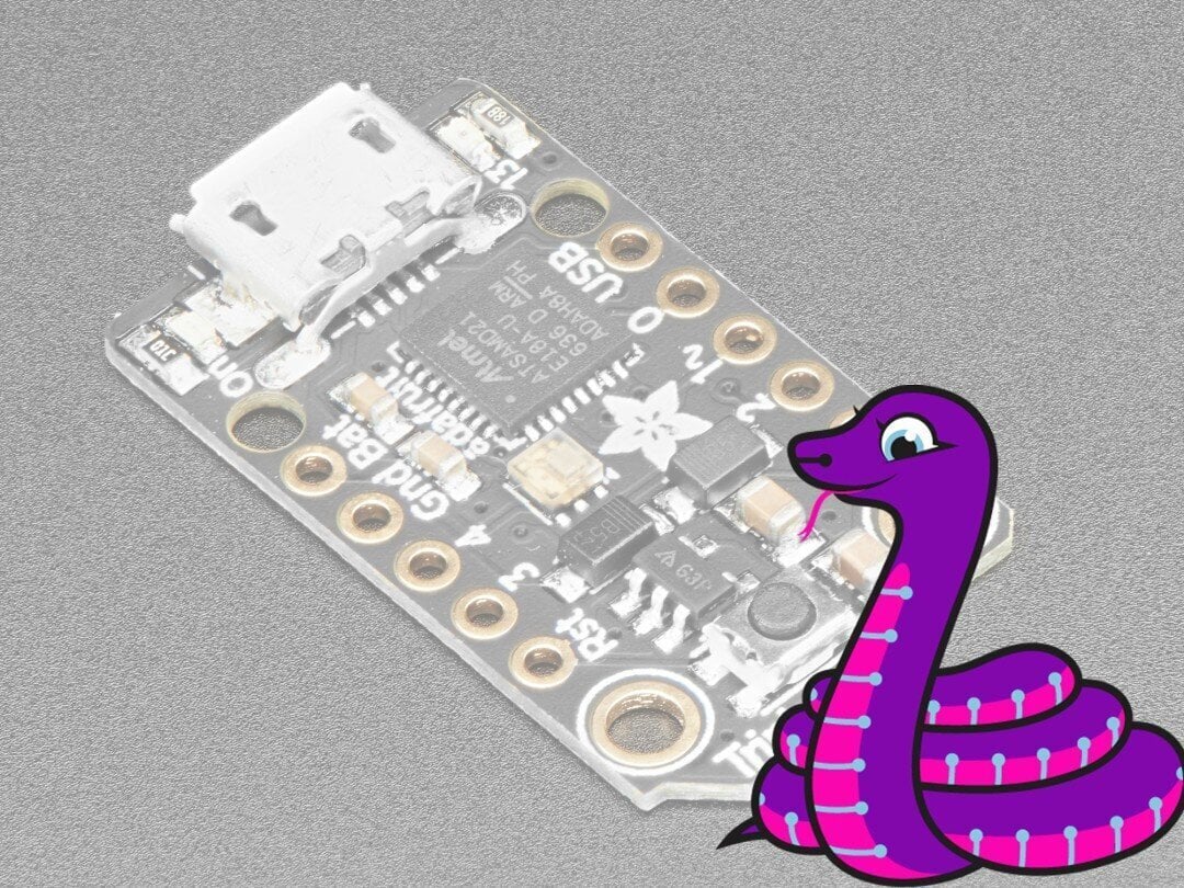 Trinket M0 mikro-ohjain, CircuitPython ja Arduino IDE, Adafruit 3500 hinta ja tiedot | Mikrokontrollerit | hobbyhall.fi