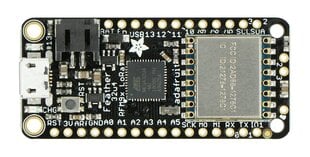 Radiolähetin Feather 32u4 RFM95 LoRa Radio, 868MHz, Adafruit 3078 hinta ja tiedot | Mikrokontrollerit | hobbyhall.fi