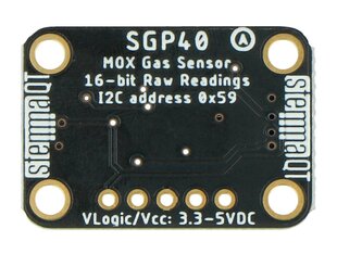 Adafruit ilman puhtausanturi SGP40, VOC, STEMMA QT / Qwiic, Adafruit 4829 hinta ja tiedot | Mikrokontrollerit | hobbyhall.fi