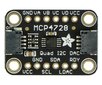 MCP4728 DAC I2C muunnin, 4 kanavaa + EEPROM, Adafruit 4470 hinta ja tiedot | Mikrokontrollerit | hobbyhall.fi