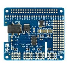 Mini Kit 16-kanavainen PWM I2C -ohjain, servoliitin hinta ja tiedot | Mikrokontrollerit | hobbyhall.fi