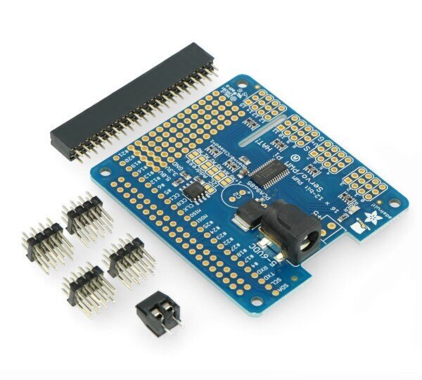 Mini Kit 16-kanavainen PWM I2C -ohjain, servoliitin hinta ja tiedot | Mikrokontrollerit | hobbyhall.fi