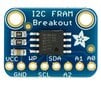 MB85RC256V, 256Kb / 32KB FRAM haihtuva I2C-muisti, Adafruit 1895 hinta ja tiedot | Mikrokontrollerit | hobbyhall.fi