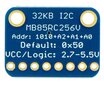 MB85RC256V, 256Kb / 32KB FRAM haihtuva I2C-muisti, Adafruit 1895 hinta ja tiedot | Mikrokontrollerit | hobbyhall.fi