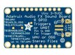 Audio FX Mini Sound Board, WAV / OGG 2MB soitin, Adafruit 2342 hinta ja tiedot | Mikrokontrollerit | hobbyhall.fi