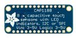 CAP1188 I2C/SPI-anturimoduuli, 8 painiketta, Adafruit 1602 hinta ja tiedot | Mikrokontrollerit | hobbyhall.fi