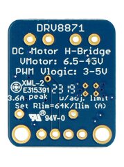 Adafruit 3190 DRV8871 Harjatun tasavirtamoottorin ohjaimen rikkoutuminen hinta ja tiedot | Mikrokontrollerit | hobbyhall.fi