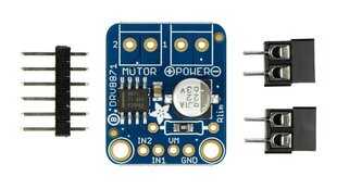 Adafruit 3190 DRV8871 Harjatun tasavirtamoottorin ohjaimen rikkoutuminen hinta ja tiedot | Mikrokontrollerit | hobbyhall.fi