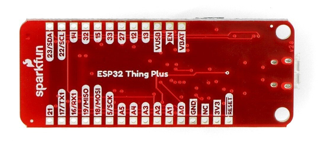 WiFi-moduuli Thing Plus, ESP32 WROOM, SparkFun WRL-15663 hinta ja tiedot | Mikrokontrollerit | hobbyhall.fi