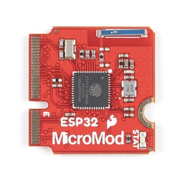 Avoimen lähdekoodin elektroniikka SparkFun MicroMod, ESP32, WiFi + bluetooth, WRL-16781