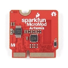 SparkFun MicroMod, Artemis-moduuli, DEV-16401 hinta ja tiedot | Mikrokontrollerit | hobbyhall.fi