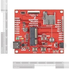 SparkFun MicroMod Machine Learning Media Board, moduulilaajennus MicroModille, DEV-16400 hinta ja tiedot | Mikrokontrollerit | hobbyhall.fi