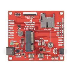 SparkFun MicroMod Machine Learning Media Board, moduulilaajennus MicroModille, DEV-16400 hinta ja tiedot | Mikrokontrollerit | hobbyhall.fi