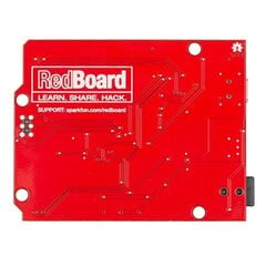 RedBoard on yhteensopiva Arduinon, SparkFun DEV-13975:n kanssa hinta ja tiedot | Mikrokontrollerit | hobbyhall.fi