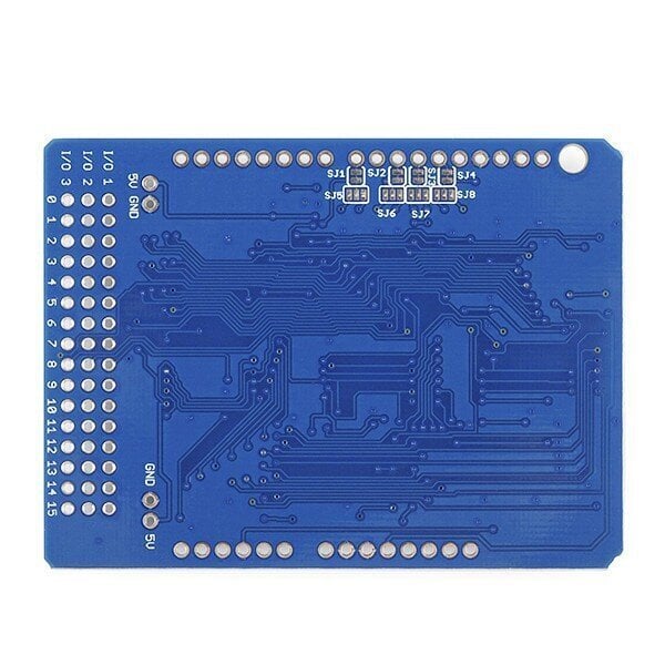 Mux Shield II GPIO, Arduino-laajennuslaatikko hinta ja tiedot | Mikrokontrollerit | hobbyhall.fi