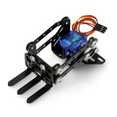 DFRobot micro:Maqueen Mechanic, trukkisarja servomoottorilla hinta ja tiedot | Mikrokontrollerit | hobbyhall.fi