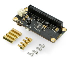 UPS Hat -lisäosa Raspberry Pi Zerolle, DFRobot DFR0528 hinta ja tiedot | Mikrokontrollerit | hobbyhall.fi