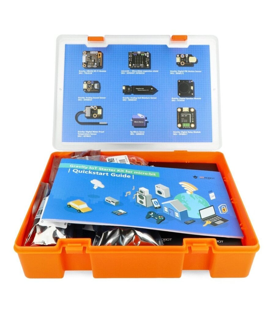 DFRobot KIT0138 Gravity IoT Starter Kit hinta ja tiedot | Mikrokontrollerit | hobbyhall.fi