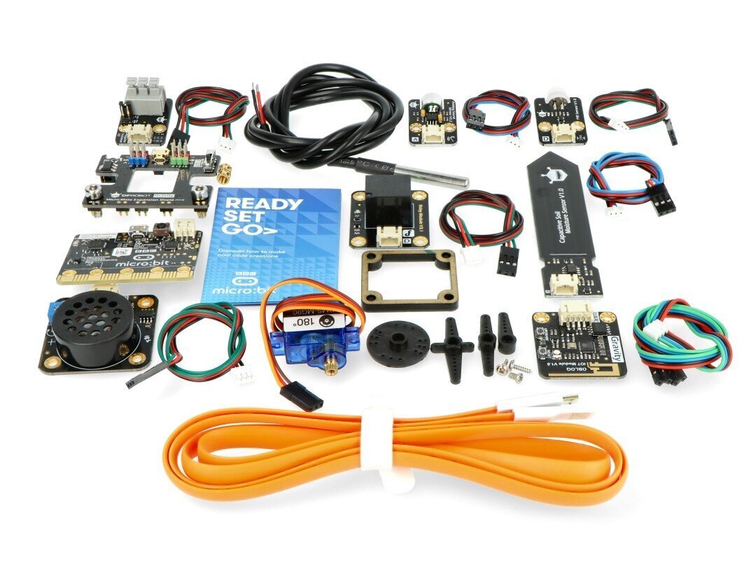 DFRobot KIT0138 Gravity IoT Starter Kit hinta ja tiedot | Mikrokontrollerit | hobbyhall.fi