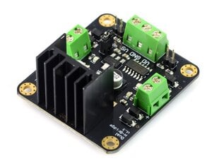 DFRobot L298N kaksikanavainen tasavirtamoottoriohjain, 12 V / 2 A hinta ja tiedot | Mikrokontrollerit | hobbyhall.fi