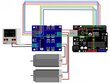 Moottoriohjain DFRobot, kaksi kanavaa, 7A DC hinta ja tiedot | Mikrokontrollerit | hobbyhall.fi