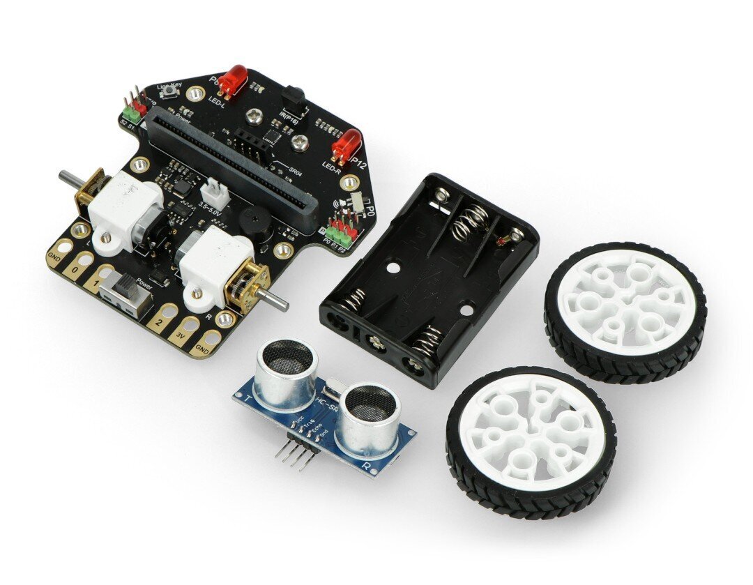 DFRobot ROB0156-L-1 Micro:Maqueen robotti hinta ja tiedot | Mikrokontrollerit | hobbyhall.fi