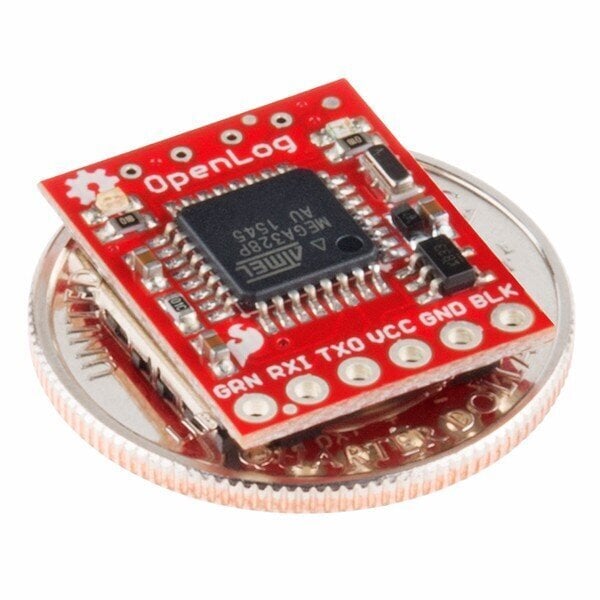 OpenLog - Data Logger - SparkFun DEV-13712 hinta ja tiedot | Mikrokontrollerit | hobbyhall.fi