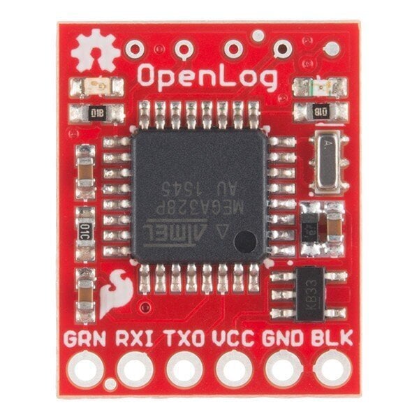 OpenLog - Data Logger - SparkFun DEV-13712 hinta ja tiedot | Mikrokontrollerit | hobbyhall.fi