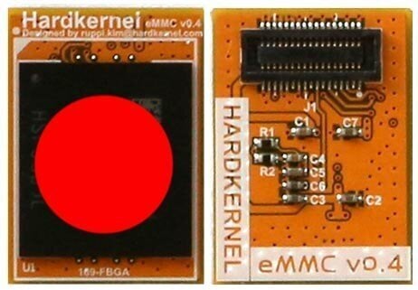 16 Gt:n eMMC-muistimoduuli Linuxilla Odroid N2:lle hinta ja tiedot | Mikrokontrollerit | hobbyhall.fi