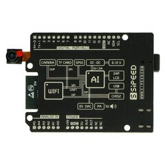 WiFi-ohjain Maixduino AI - K210 RISC-V AI + LOT ESP32 + OV2640 - DFRobot DFR0640 hinta ja tiedot | Mikrokontrollerit | hobbyhall.fi