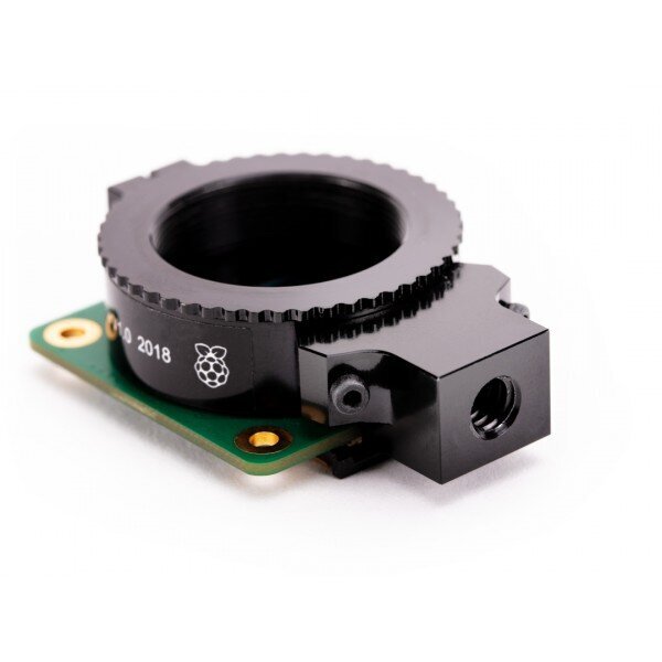 Raspberry Pi -kamera HQ IMX477R 12.3MPx hinta ja tiedot | Mikrokontrollerit | hobbyhall.fi