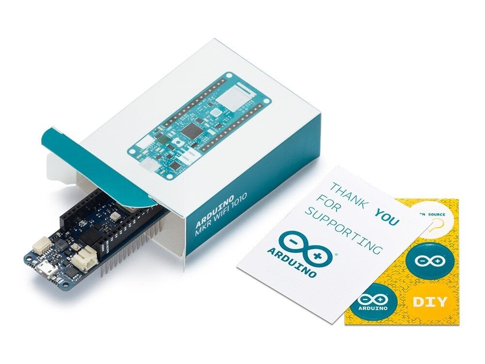 Arduino MKR1010 hinta ja tiedot | Mikrokontrollerit | hobbyhall.fi