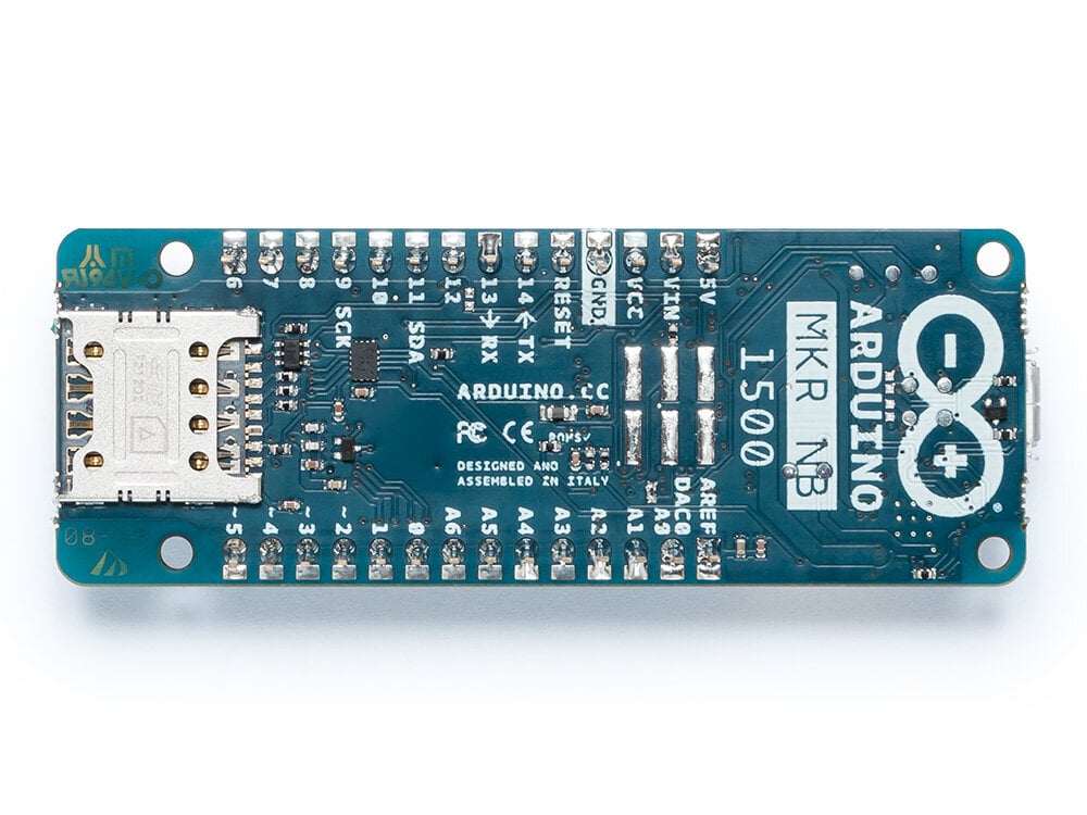 Arduino MKR NB 1500 hinta ja tiedot | Mikrokontrollerit | hobbyhall.fi