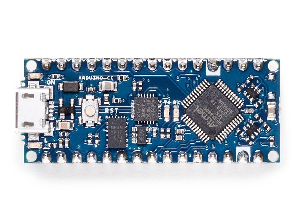 Arduino Nano Every, liittimillä hinta ja tiedot | Mikrokontrollerit | hobbyhall.fi