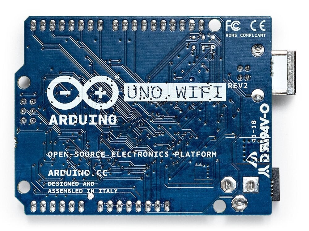 Arduino Uno WiFi Rev2 hinta ja tiedot | Mikrokontrollerit | hobbyhall.fi