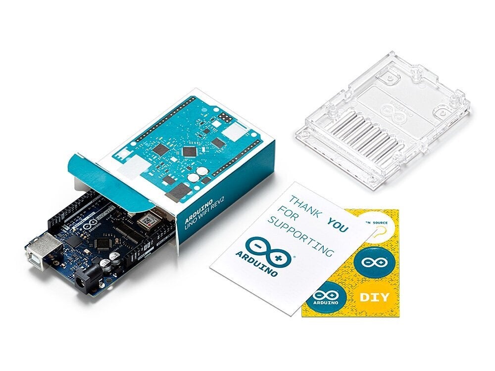 Arduino Uno WiFi Rev2 hinta ja tiedot | Mikrokontrollerit | hobbyhall.fi