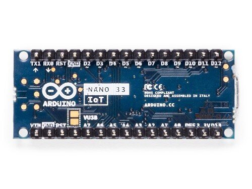 Arduino Nano 33 IOT hinta ja tiedot | Mikrokontrollerit | hobbyhall.fi