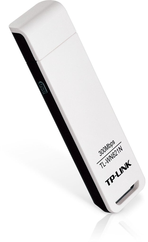 Langaton verkkosovitin TP-LINK TL-WN821N, 802.11b / g / n, 300 Mbps hinta ja tiedot | Reitittimet ja modeemit | hobbyhall.fi