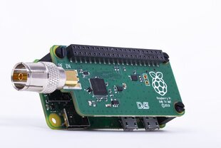 TV Hat -viritin DVB-T - TV-laatikko Raspberry Pi:lle hinta ja tiedot | Mikrokontrollerit | hobbyhall.fi