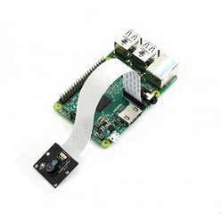 Raspberry Pi - kamera HD D hinta ja tiedot | Mikrokontrollerit | hobbyhall.fi