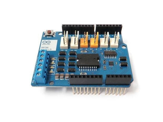 Arduino Motor Add-On Rev3 L298P hinta ja tiedot | Mikrokontrollerit | hobbyhall.fi