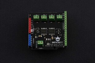 DFRobot TB6612 nelimoottoriohjain - 4 kanavaa 13,5 V / 1,2 A hinta ja tiedot | Mikrokontrollerit | hobbyhall.fi