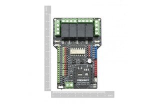 DFRobot Relay Shield v2.1 hinta ja tiedot | Mikrokontrollerit | hobbyhall.fi