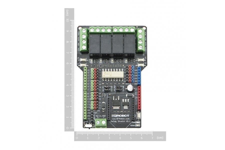 DFRobot Relay Shield v2.1 hinta ja tiedot | Mikrokontrollerit | hobbyhall.fi