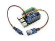 Raspberry Pi -lisäosa - ADS1256 / DAC8552 - A/C ja C/A 24/16-bittinen SPI-muunnin hinta ja tiedot | Mikrokontrollerit | hobbyhall.fi