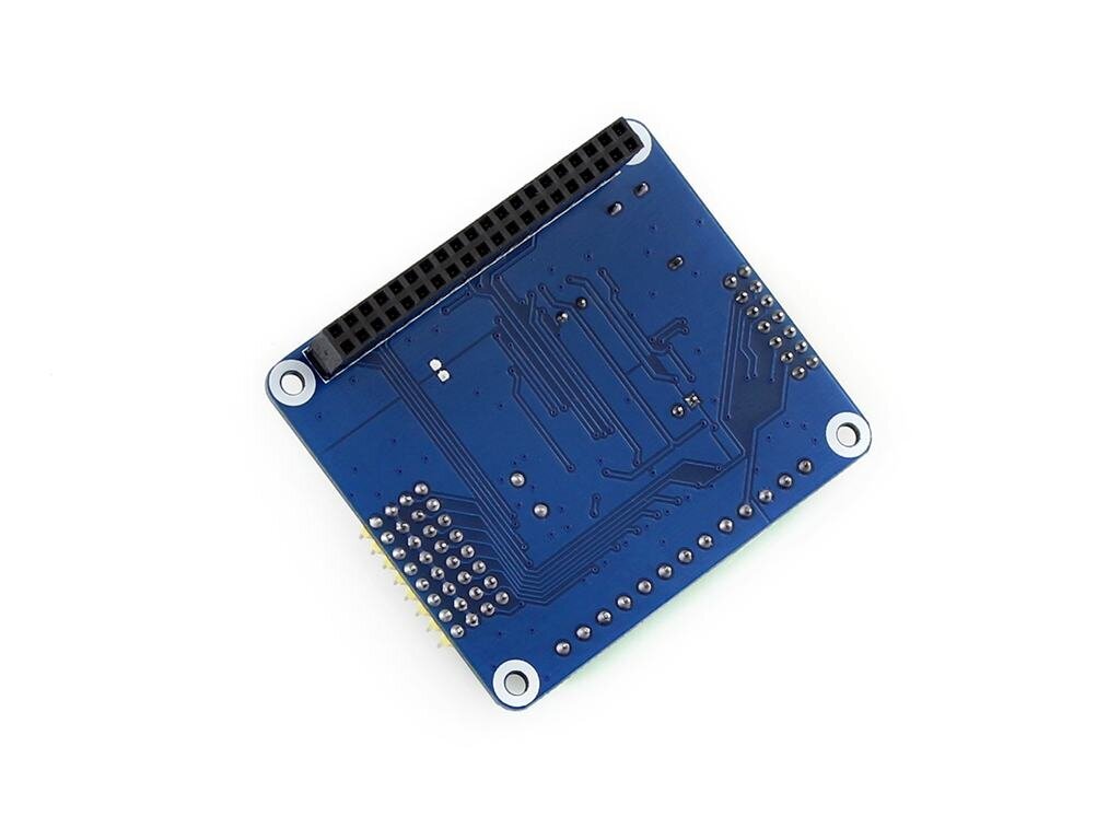 Raspberry Pi -lisäosa - ADS1256 / DAC8552 - A/C ja C/A 24/16-bittinen SPI-muunnin hinta ja tiedot | Mikrokontrollerit | hobbyhall.fi